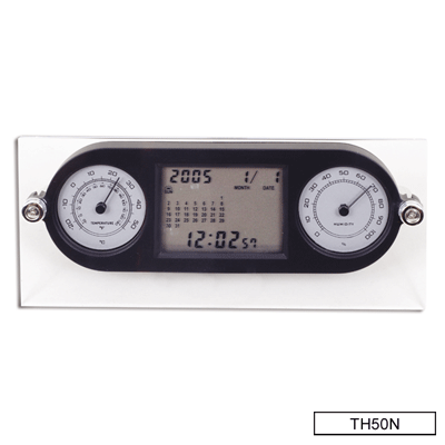 Reloj digital con termohigrometro TH50N